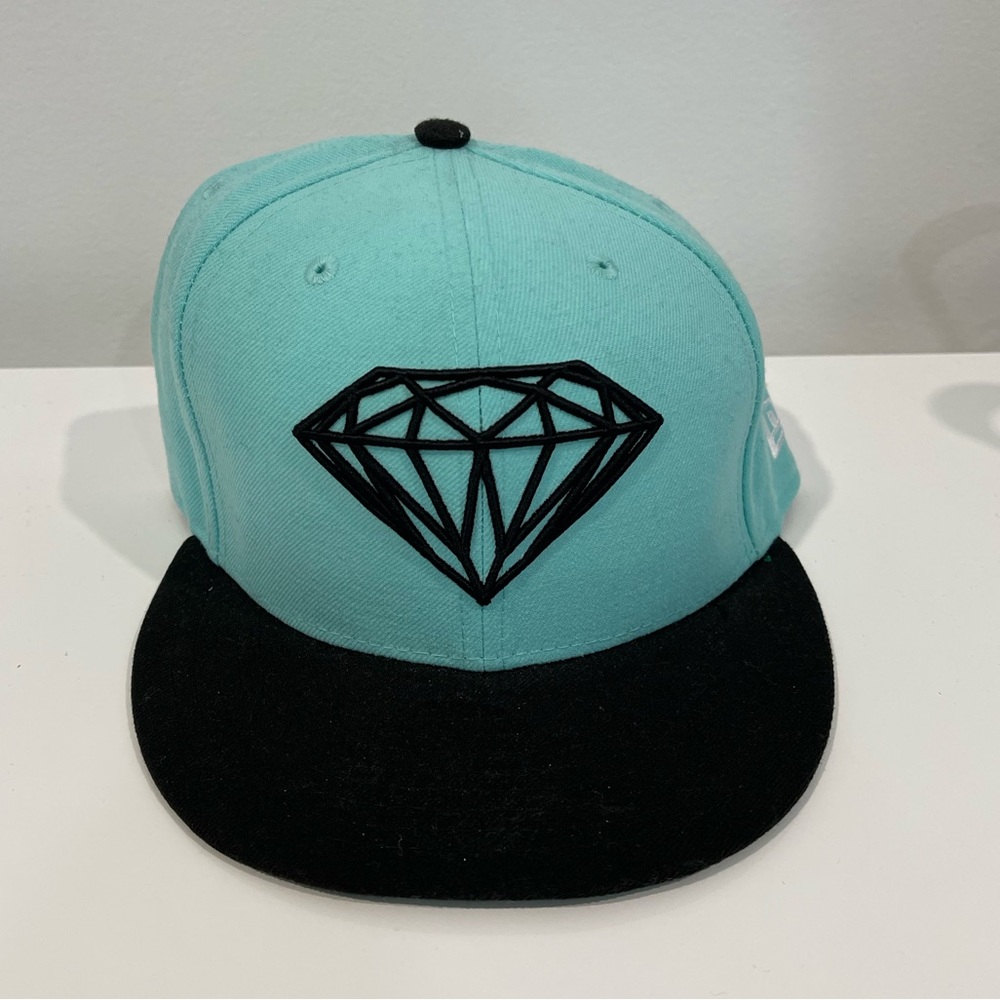 Diamond supply co new era fitted hat
